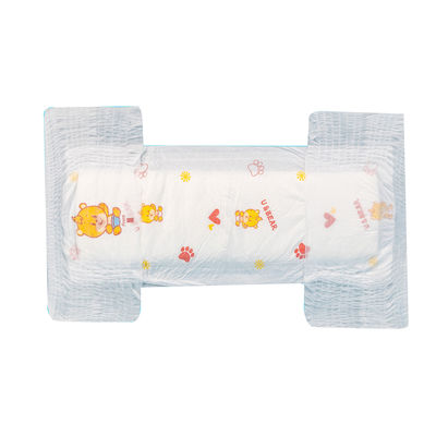 TUV Hot Rolling Non Woven Baby Pull Up Nappies Super Absorbent