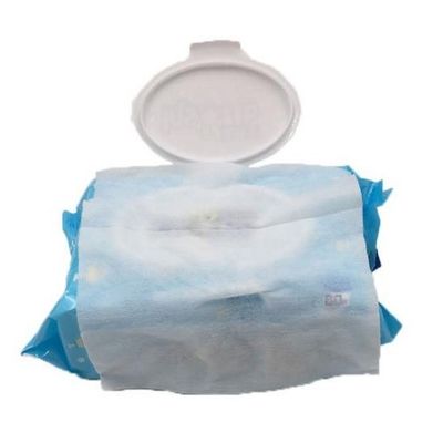 Chemical Free Newborn Baby Wet Wipes Biodegradable Spunlace Rich In Vitamin E