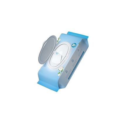 Chemical Free Newborn Baby Wet Wipes Biodegradable Spunlace Rich In Vitamin E