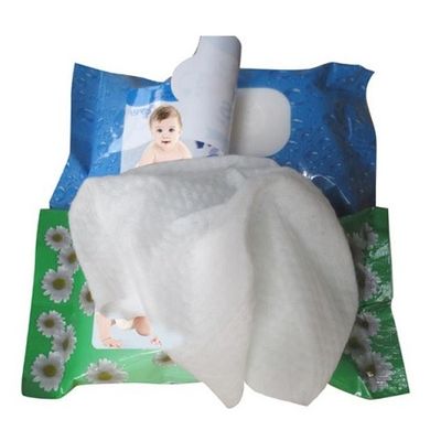 OEM Skin Cleaning Baby Soft Wet Wipes Goat Milk No Sensitization
