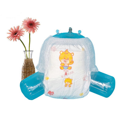 3M Side Tape Baby Pull Up Nappy Pants Newborn Diapers With Wetness Indicator