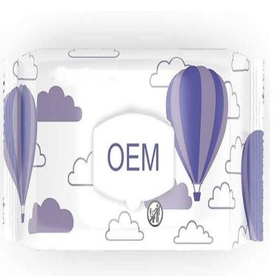 ODM Gentle Ingredients Baby Wet Wipes EDI Pure Water Non Woven