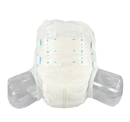 Disposable Blue ADL Pant Style Adult Diapers 800ml Absorption