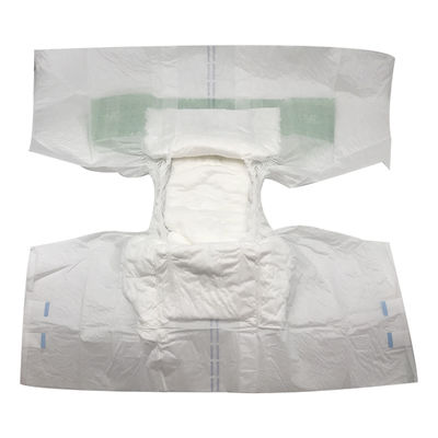 Disposable Blue ADL Pant Style Adult Diapers 800ml Absorption