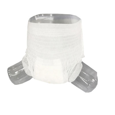 PE Film Backsheet Unisex Adult Diapers Leak Proof Disposable Incontinence Pants
