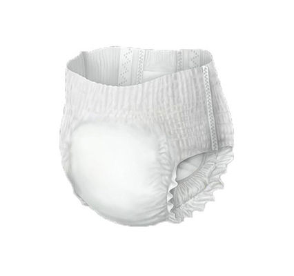 PE Film Backsheet Unisex Adult Diapers Leak Proof Disposable Incontinence Pants