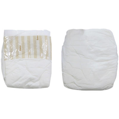 Waterproof PP Tapes Unisex Adult Diapers Fluff Pulp Non Woven Topsheet