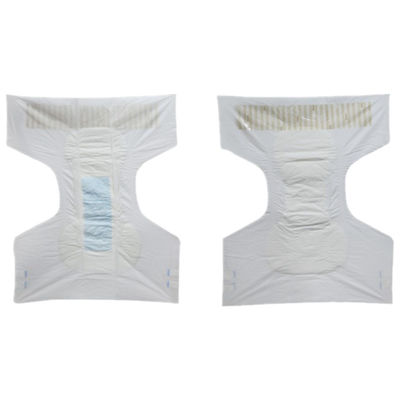 Waterproof PP Tapes Unisex Adult Diapers Fluff Pulp Non Woven Topsheet