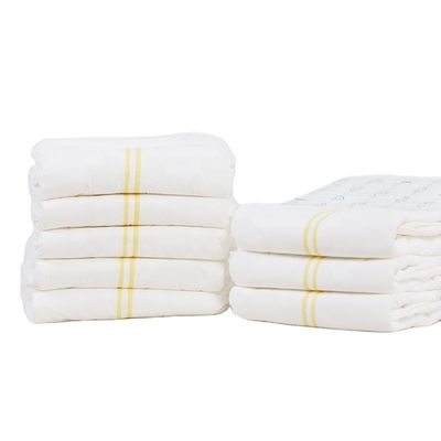 Wet Indicator Dry Surface Unisex Adult Diapers Disposable Magic Tapes
