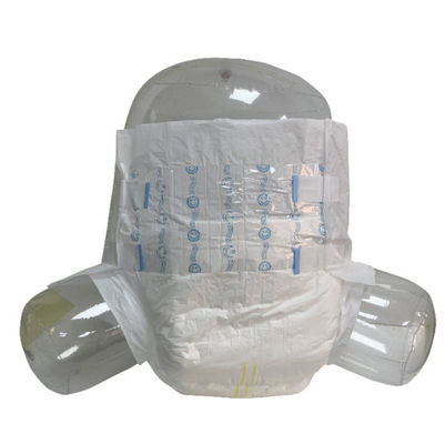 ISO Soft Cotton 1500ml Unisex Adult Diapers PE Double Leak Proof