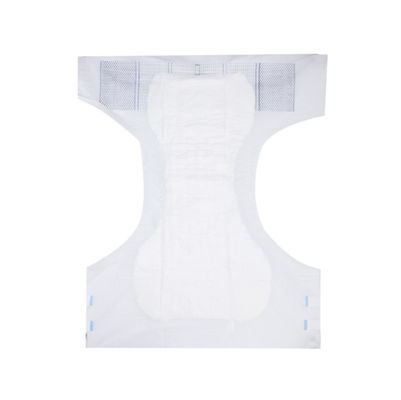 ISO Soft Cotton 1500ml Unisex Adult Diapers PE Double Leak Proof