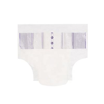 Fluff Pulp Super Absorbent Layer Disposable Pull Up Pants For Adults