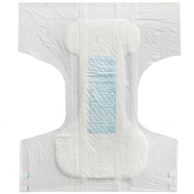 SMS Waterproof Unisex Adult Diapers XL 880*850mm 3D Leak Prevention Channel