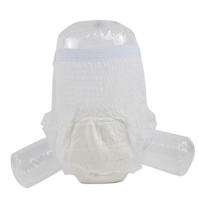 OEM Pull Up Unisex Adult Diapers Pant Type Blue ADL Adult Protective Underwear