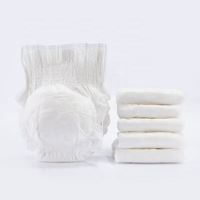 Super Absorbent 1400ml Unisex Adult Diapers Soft Cotton Top Sheet