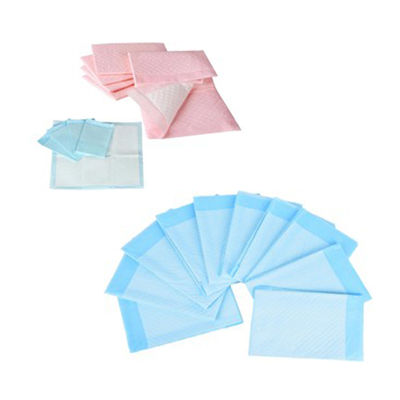 Dry Surface Fluff Pulp Disposable Bed Underpads 2000ml High Absorbency