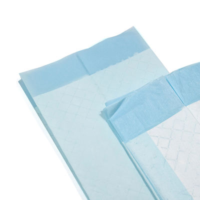 Dry Surface Fluff Pulp Disposable Bed Underpads 2000ml High Absorbency