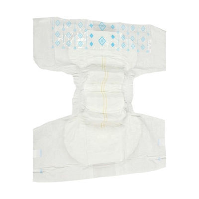 OEM Breathable Adult Disposable Nappies Cotton PE Film Backsheet