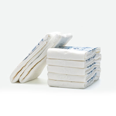 ISO 1800ml Disposable Absorbent Adult Diapers For Elderly Woman