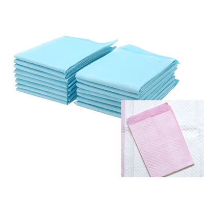 Blue Color SAP Disposable Incontinence Bed Pads 60*60cm Incontinence Underpads