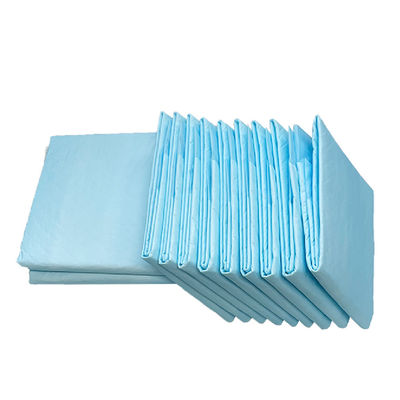 Blue Color SAP Disposable Incontinence Bed Pads 60*60cm Incontinence Underpads