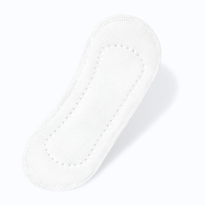 Non Woven Topsheet Organic Cotton Liners 160mm Fluff Pulp Absorbent Core
