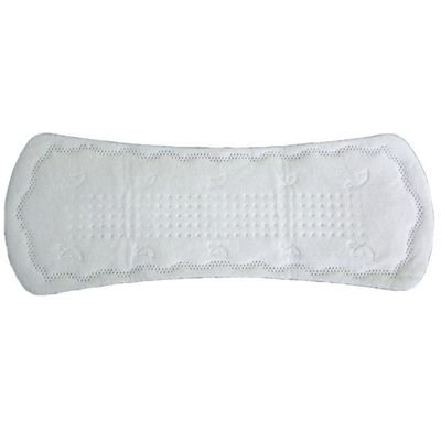 SGS Anti Leak Pure Cotton Panty Liners 190mm Non Woven Sanitary Pads No Wings