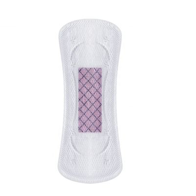 Breathable Ultra Thin Waterproof Panty Liner Pads Anti Bacterial SGS Approved