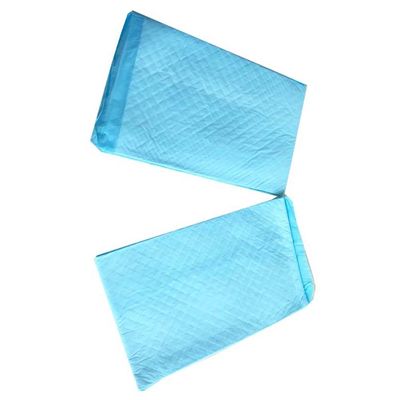 Waterproof Backsheet Disposable Bed Underpads 60*40cm Hospital Bed Pads