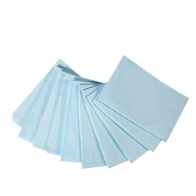 Ultra Soft Topsheet Disposable Hospital Bed Pads SAP PE Film Layer