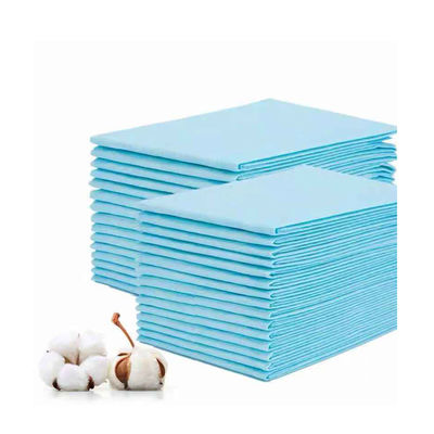 Ultra Soft Topsheet Disposable Hospital Bed Pads SAP PE Film Layer