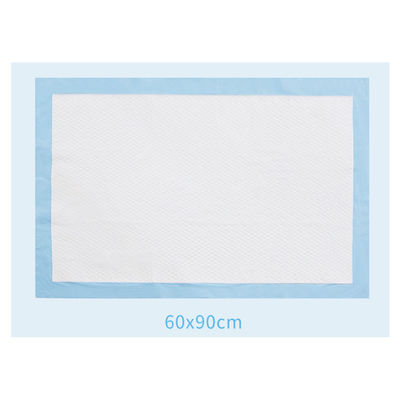 Anti Leak Hospital Disposable Bed Underpads Korea BSF SAP Cotton Soft Surface