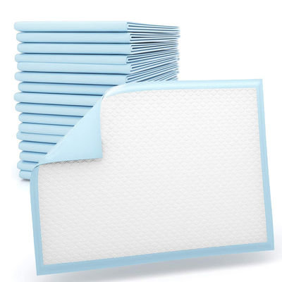 Anti Leak Hospital Disposable Bed Underpads Korea BSF SAP Cotton Soft Surface