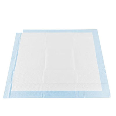 Anti Leak Hospital Disposable Bed Underpads Korea BSF SAP Cotton Soft Surface