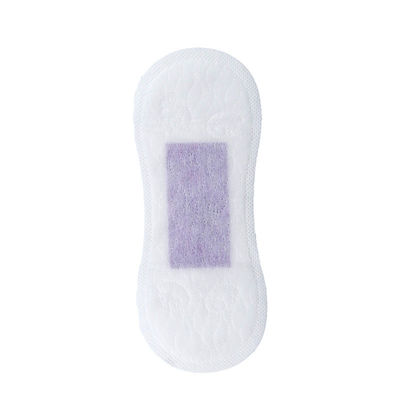 OEM 155mm Wingless Organic Cotton Panty Liners For Urine Leakage