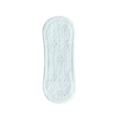 OEM 155mm Wingless Organic Cotton Panty Liners For Urine Leakage