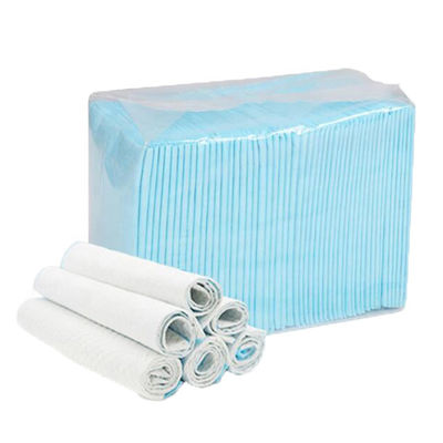PE Film Disposable Bed Underpads Hospital Extra Large Incontinence Bed Pads