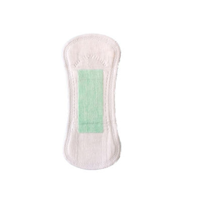 Green Chip Airlaid Paper Hypoallergenic Panty Liners For Sensitive Skin