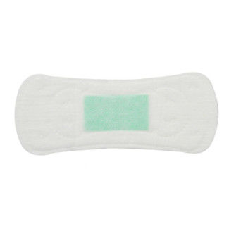 Green Chip Airlaid Paper Hypoallergenic Panty Liners For Sensitive Skin