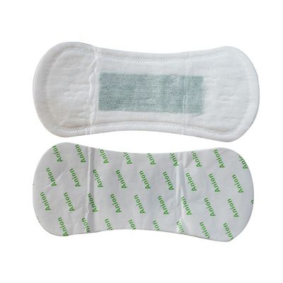 Breathable Negative Ions Natural Cotton Panty Liners For Light Bladder Leakage