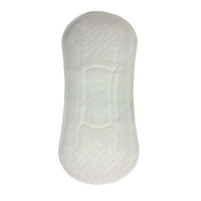 Super Absorbent 155mm Natural Panty Liners PE Leak Proof Bottom