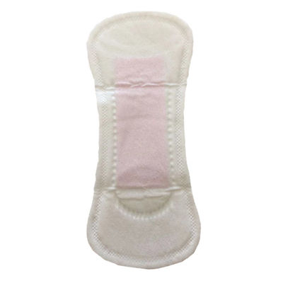 SAP Fluff Pulp Cotton Panty Liner Mesh Top Sheet 360 Degree Tightly Wrapped