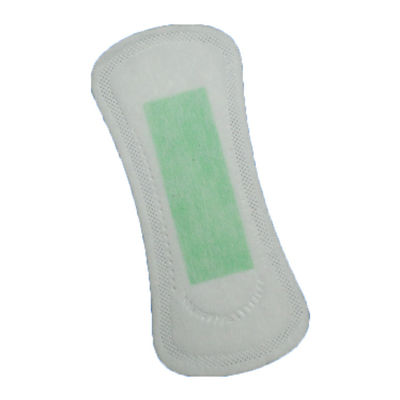 Negative Green Anion Chip Cotton Panty Liner 180mm High Absorbency