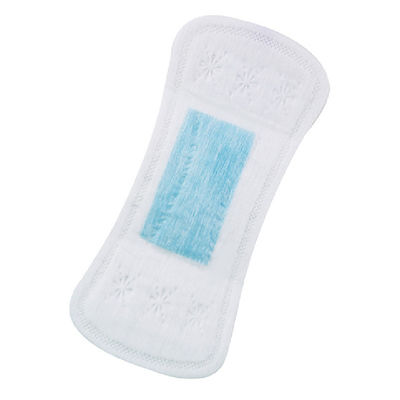 ODM Disposable Pure Cotton Sanitary Pads Without Wings 180mm Mini Panty Liners