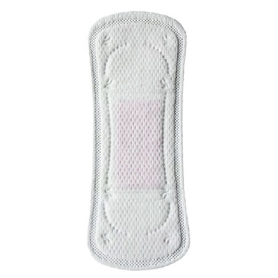 ODM Disposable Pure Cotton Sanitary Pads Without Wings 180mm Mini Panty Liners