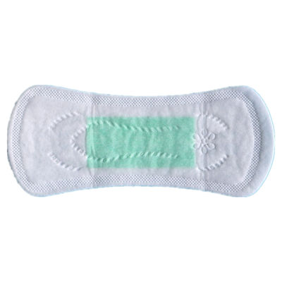 OEM Disposable 180mm Cotton Panty Liner Thin Super Soft Sanitary Pads