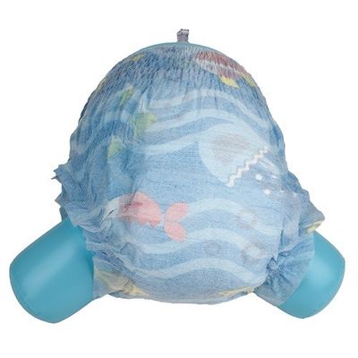 Soft Breathable Disposable Swim Diapers SAP Ultra Thin High Absorption