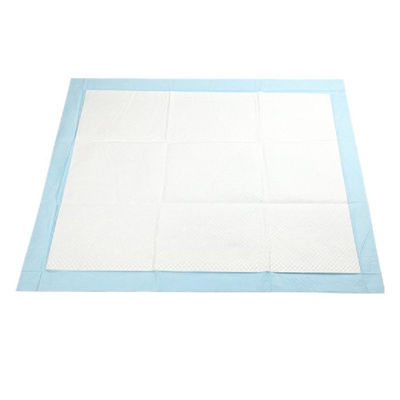 Dry Surface Blue Pet Underpads Non Woven 60*150cm Disposable Puppy Pads