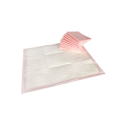 Breathable Eco Friendly Pet Underpads SAP Water Lock Disposable Pee Pads