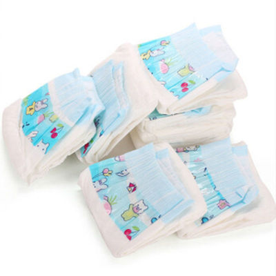 Cotton Topsheet Disposable Pet Diapers PE Film SAP Small Dog Nappies